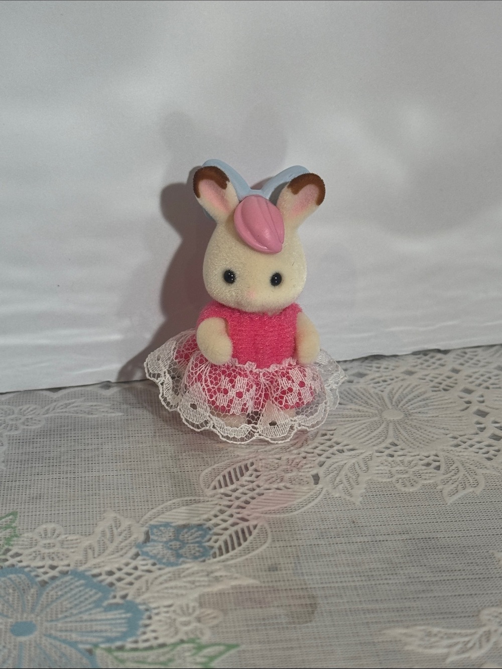 Calico Critters Baby Fun Hair Crème Rabbit
